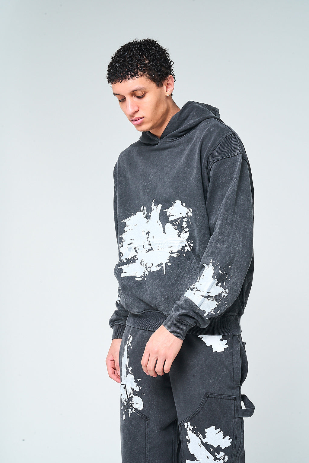 Troyes Paint Logo Hoodie