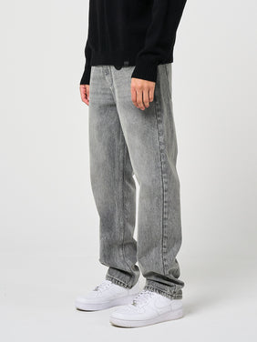 Lennox Grey Straight Jean