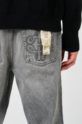 Lennox Grey Straight Jean