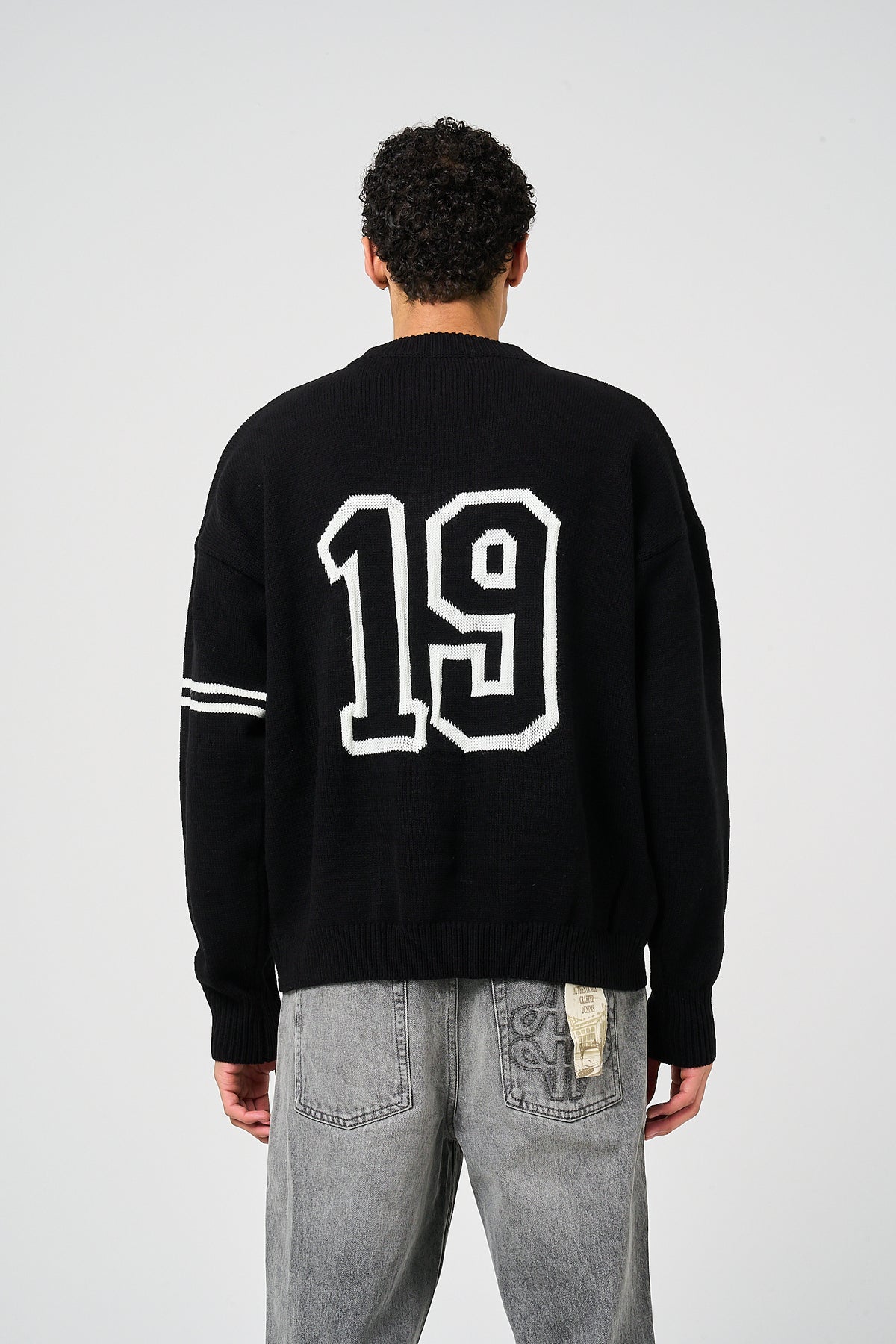 Nantes T-shirt met lange mouwen, zwart