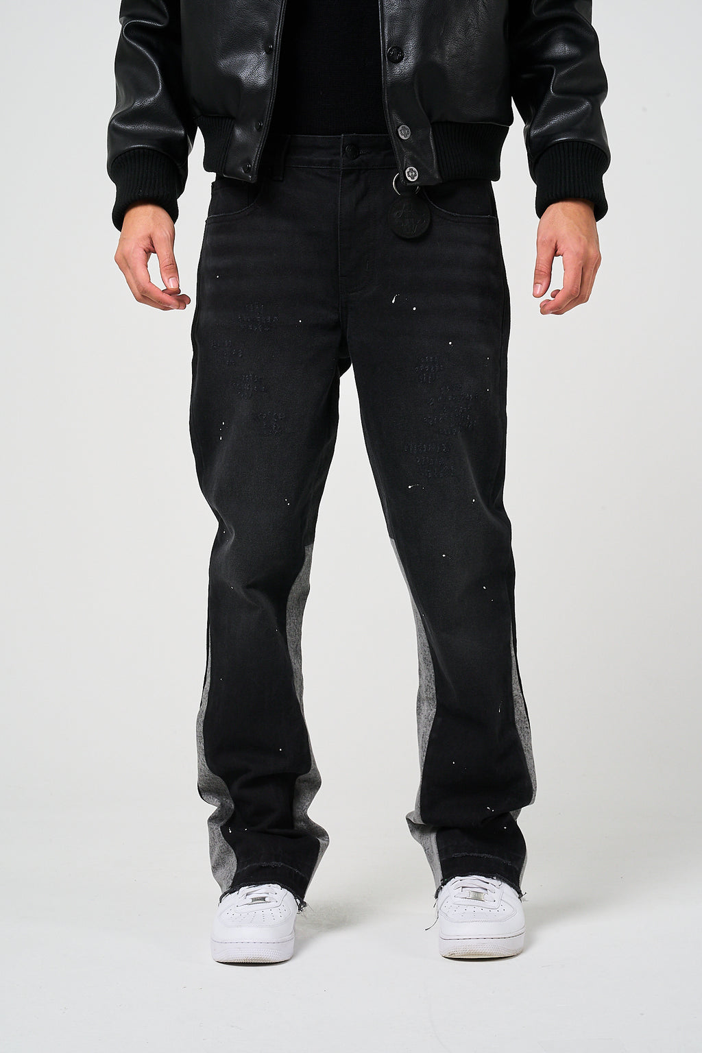 Maranello Black Flare Jean