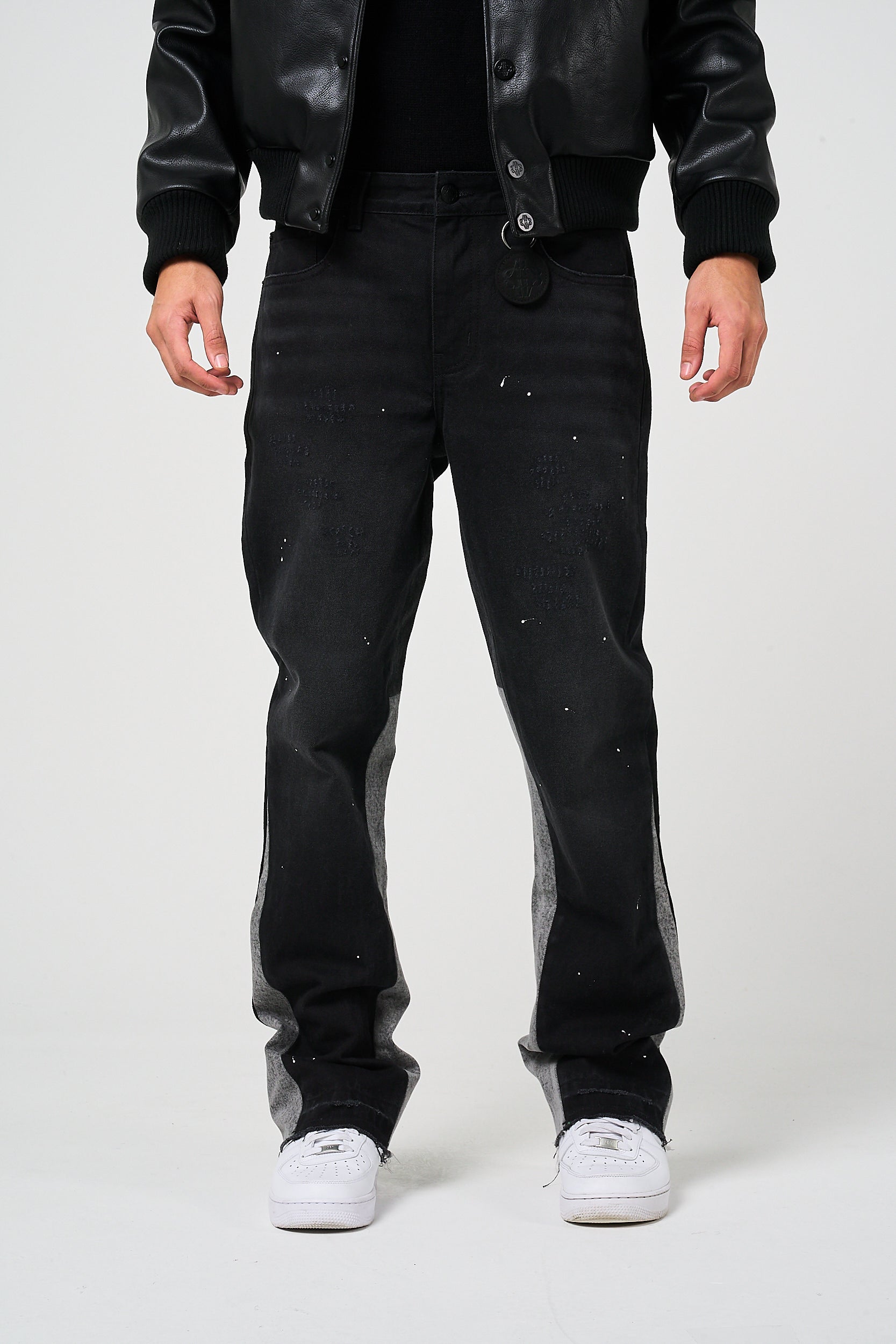 Maranello Black Flare Jean