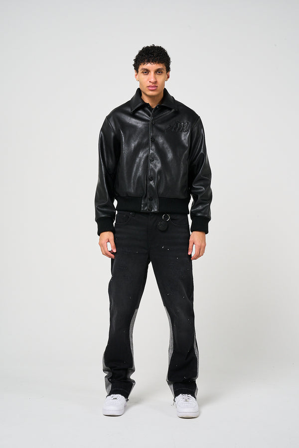 Maranello zwarte flared denim