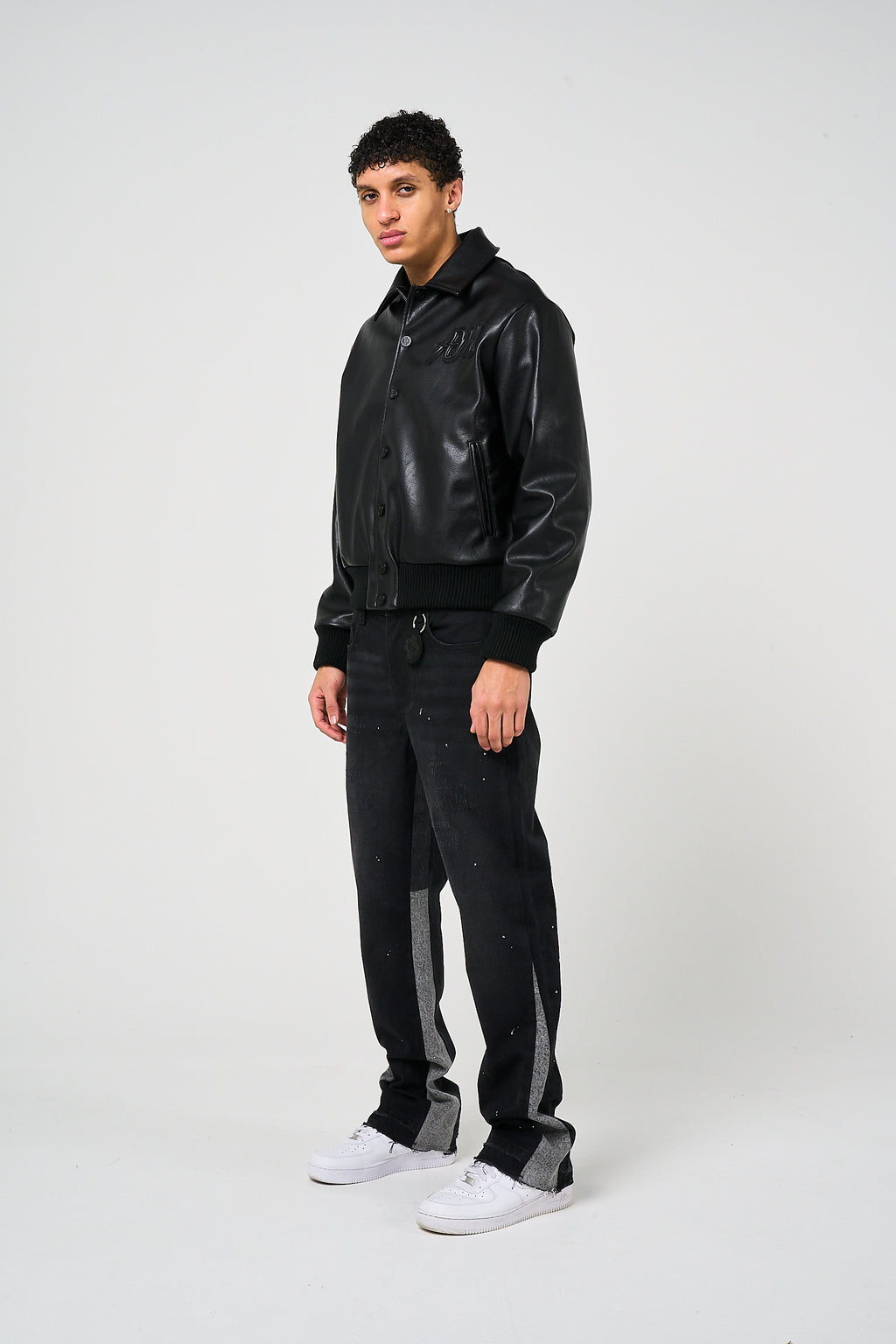 Maranello Black Flare Jean