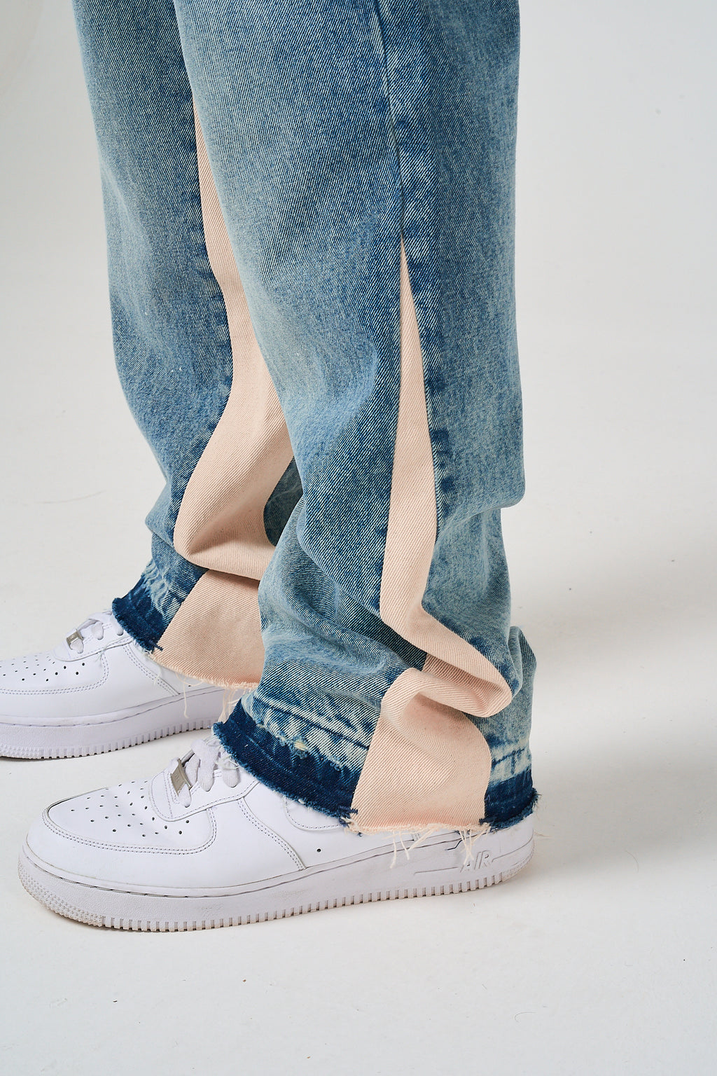 Maranello Grijs Flare Denim