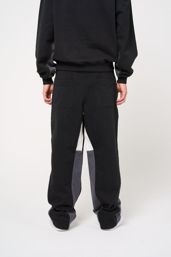 Modena Flared Jogger Black
