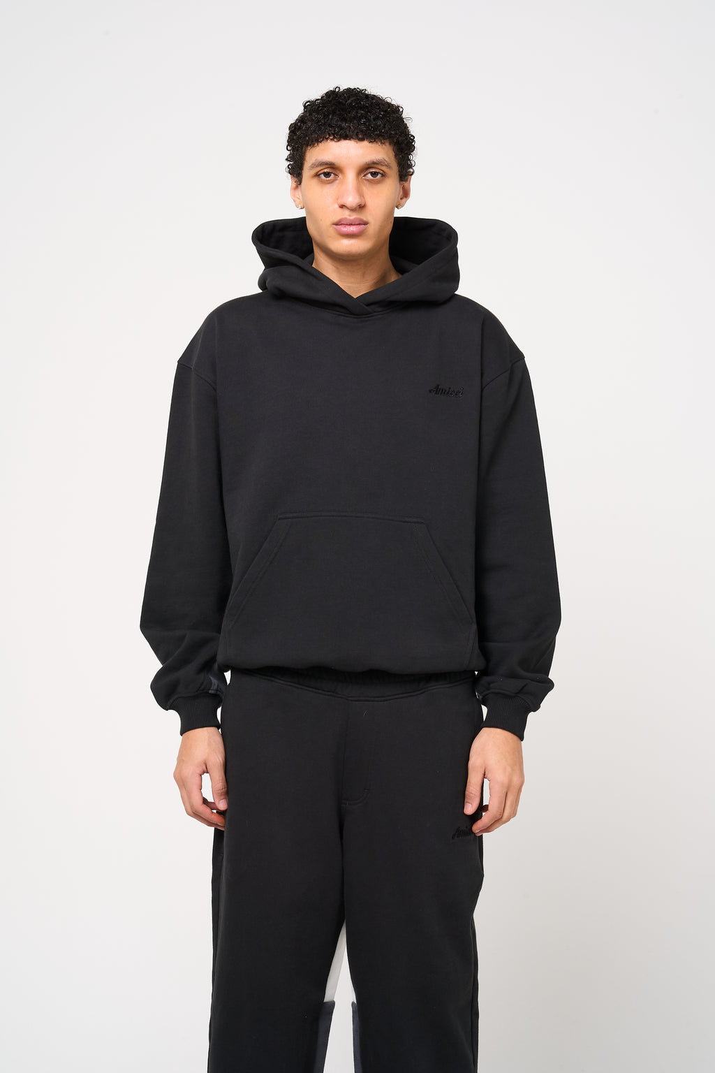Modena Hoodie Black