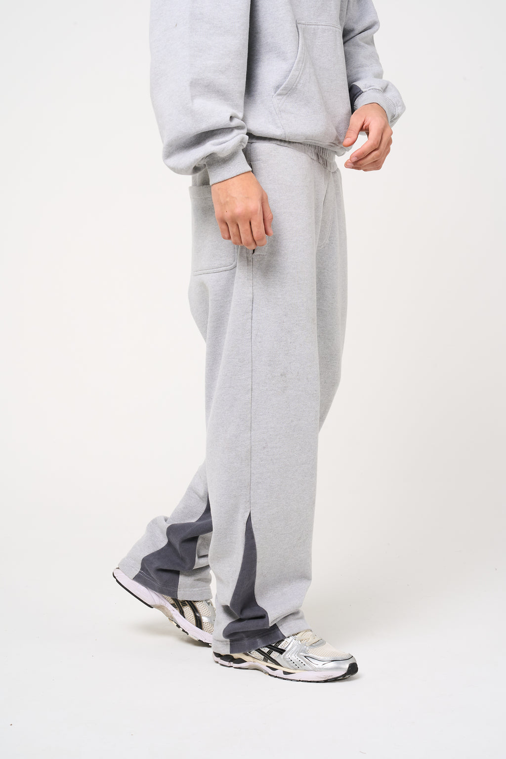 Modena Flared Jogger Grey