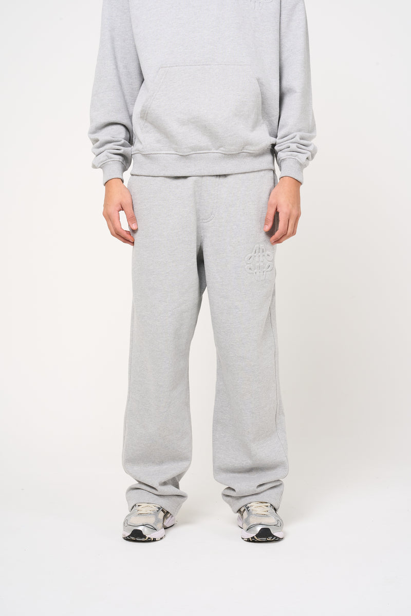 Reyes Emblem Logo Joggingbroek Grijs