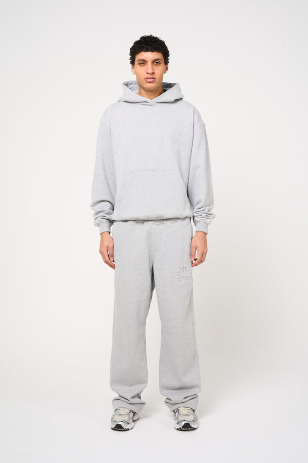 Reyes Emblem Logo Jogger Grey