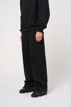 Reyes Emblem Logo Jogger Black