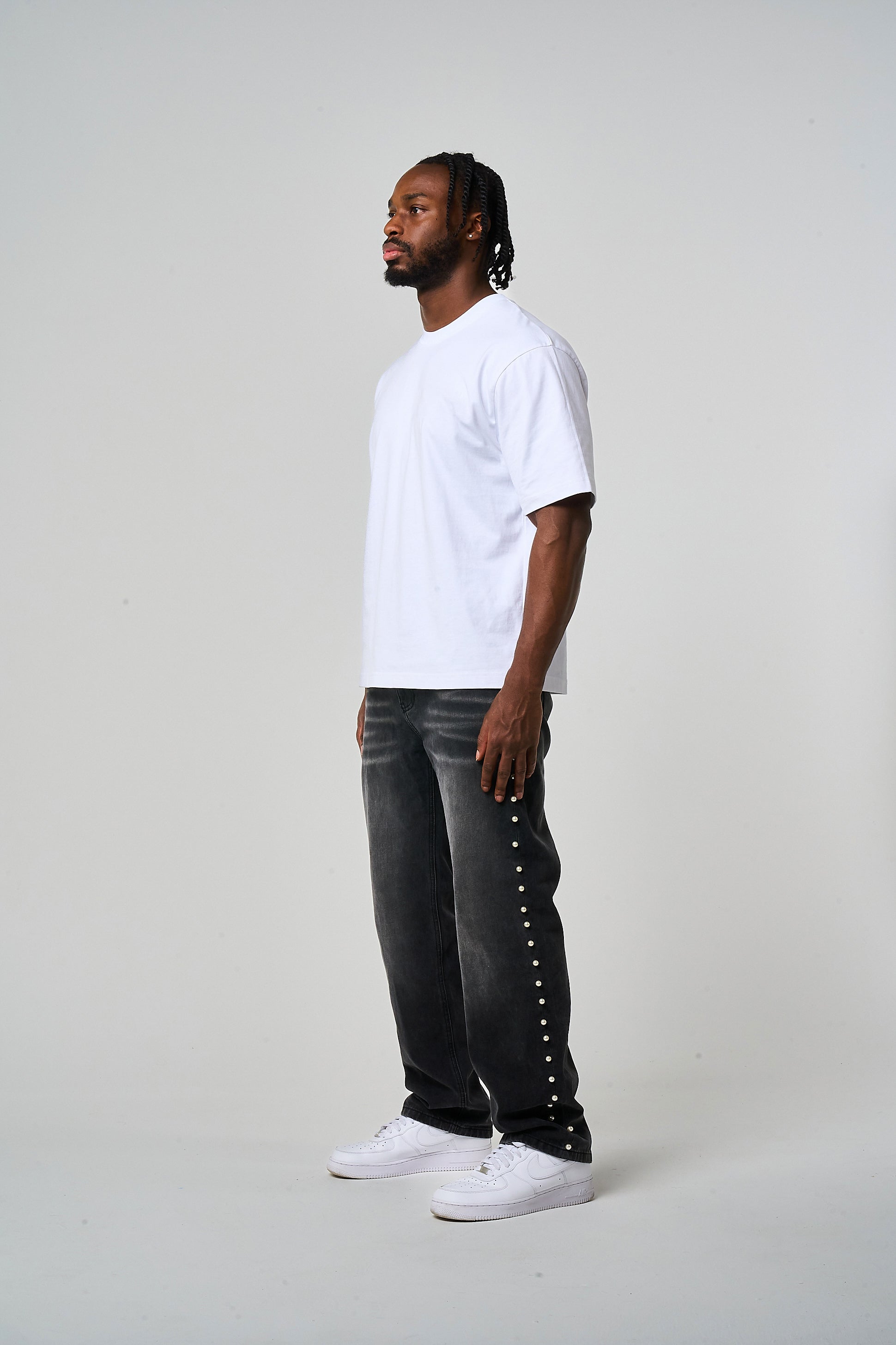 Blaze Studded Jean