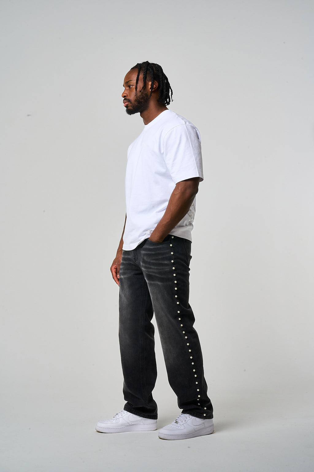Blaze Studded Jean