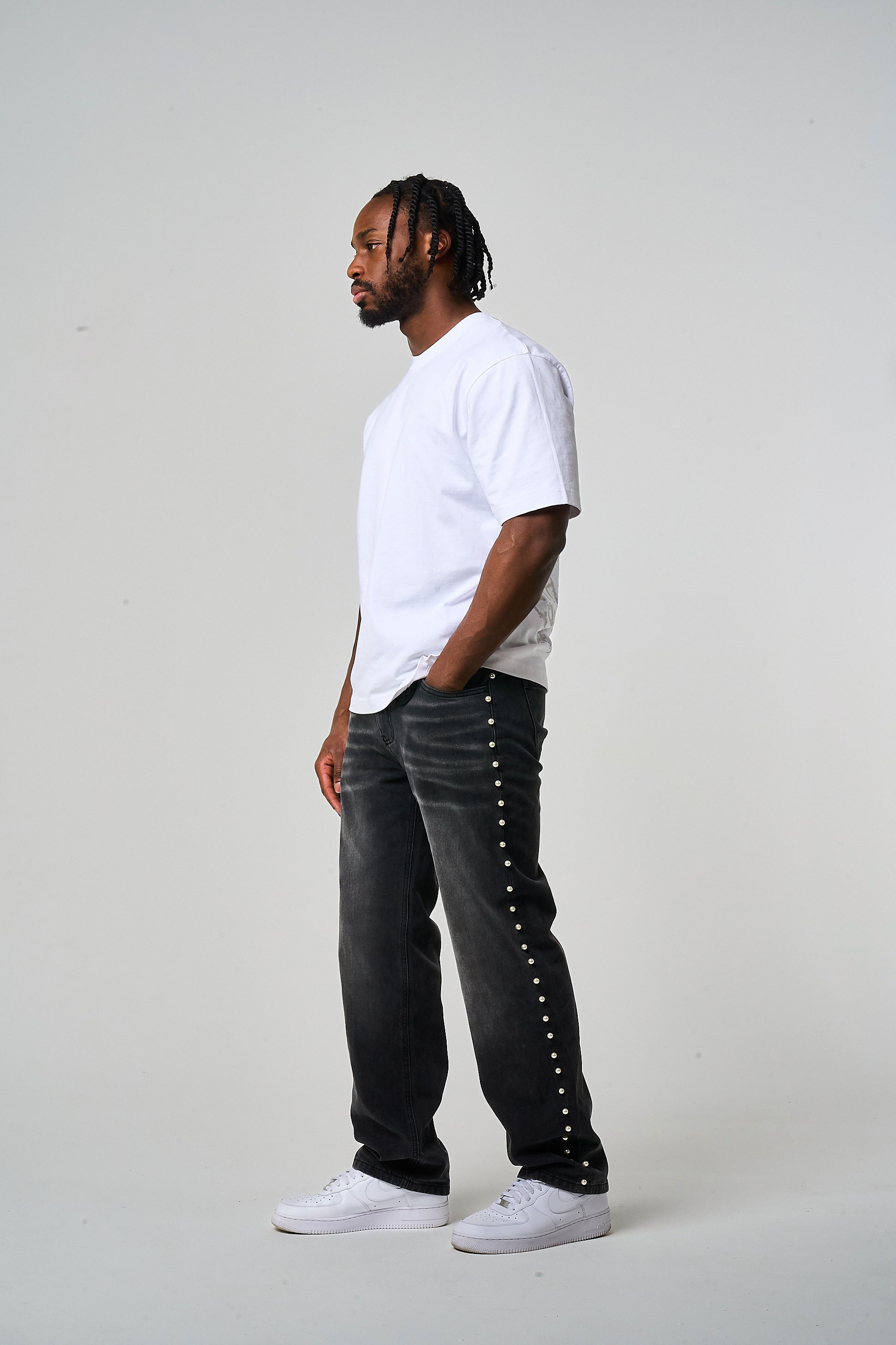 Blaze Studded Jean