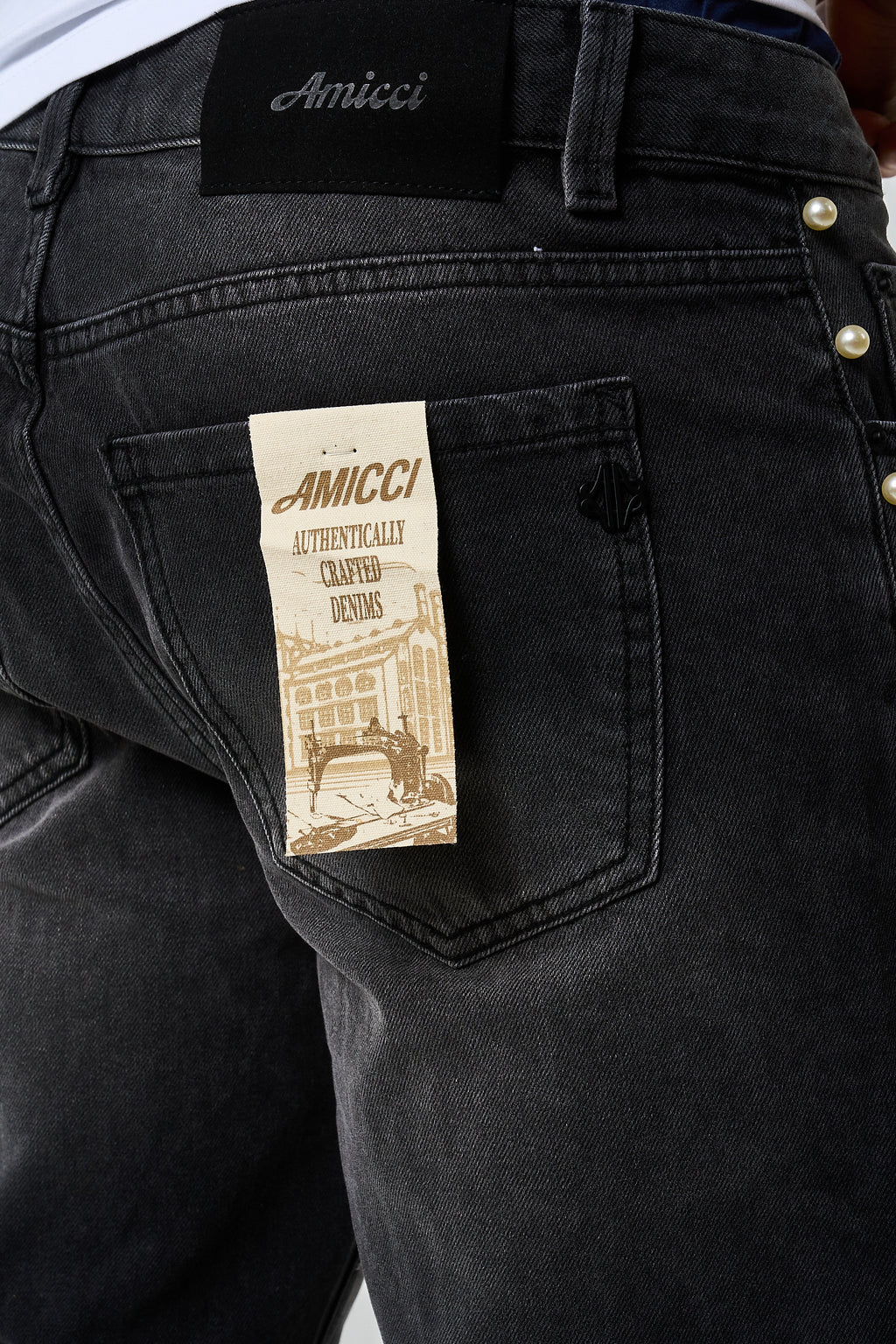 Blaze Studded Jean