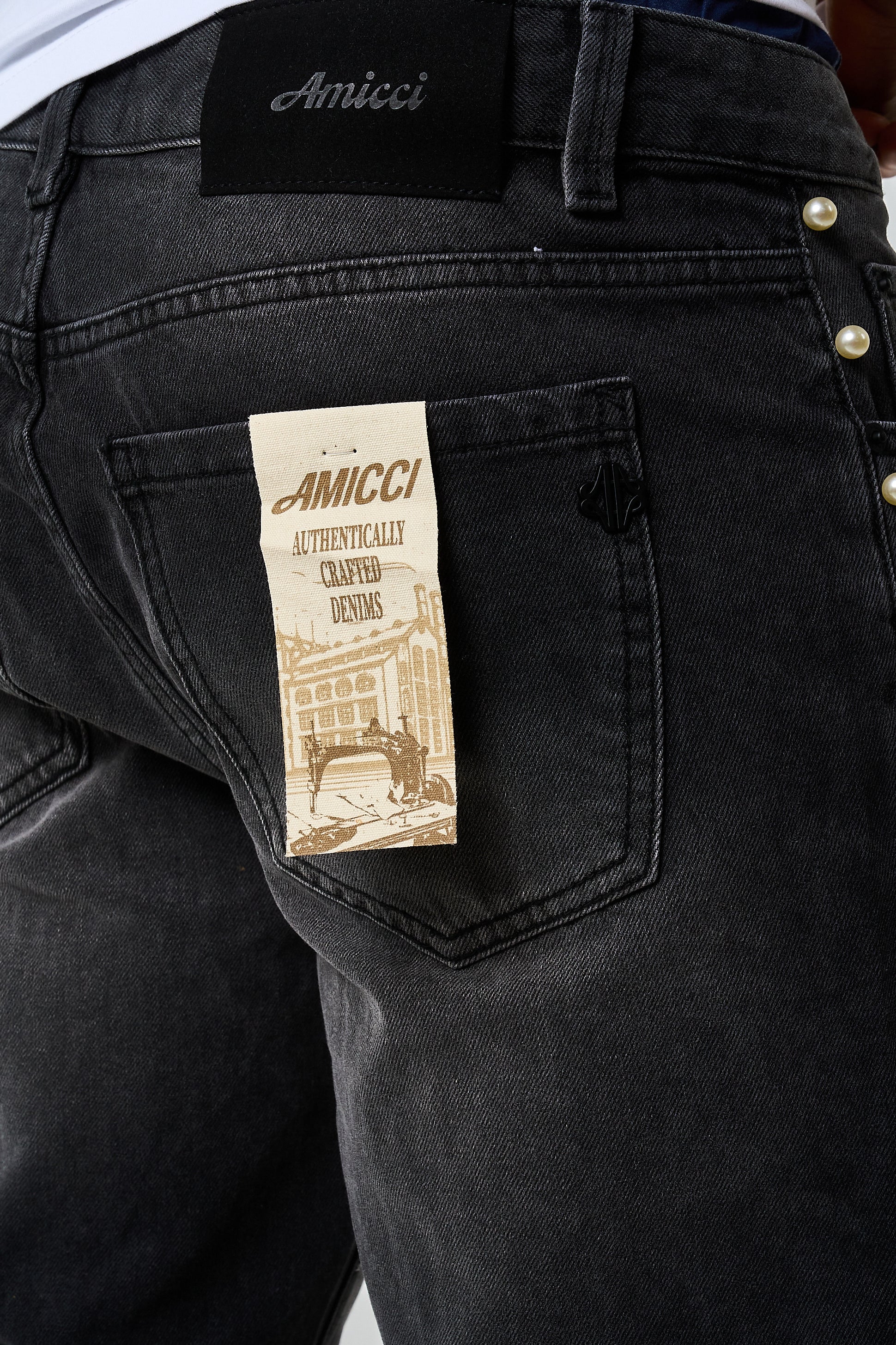 Blaze Studded Jean