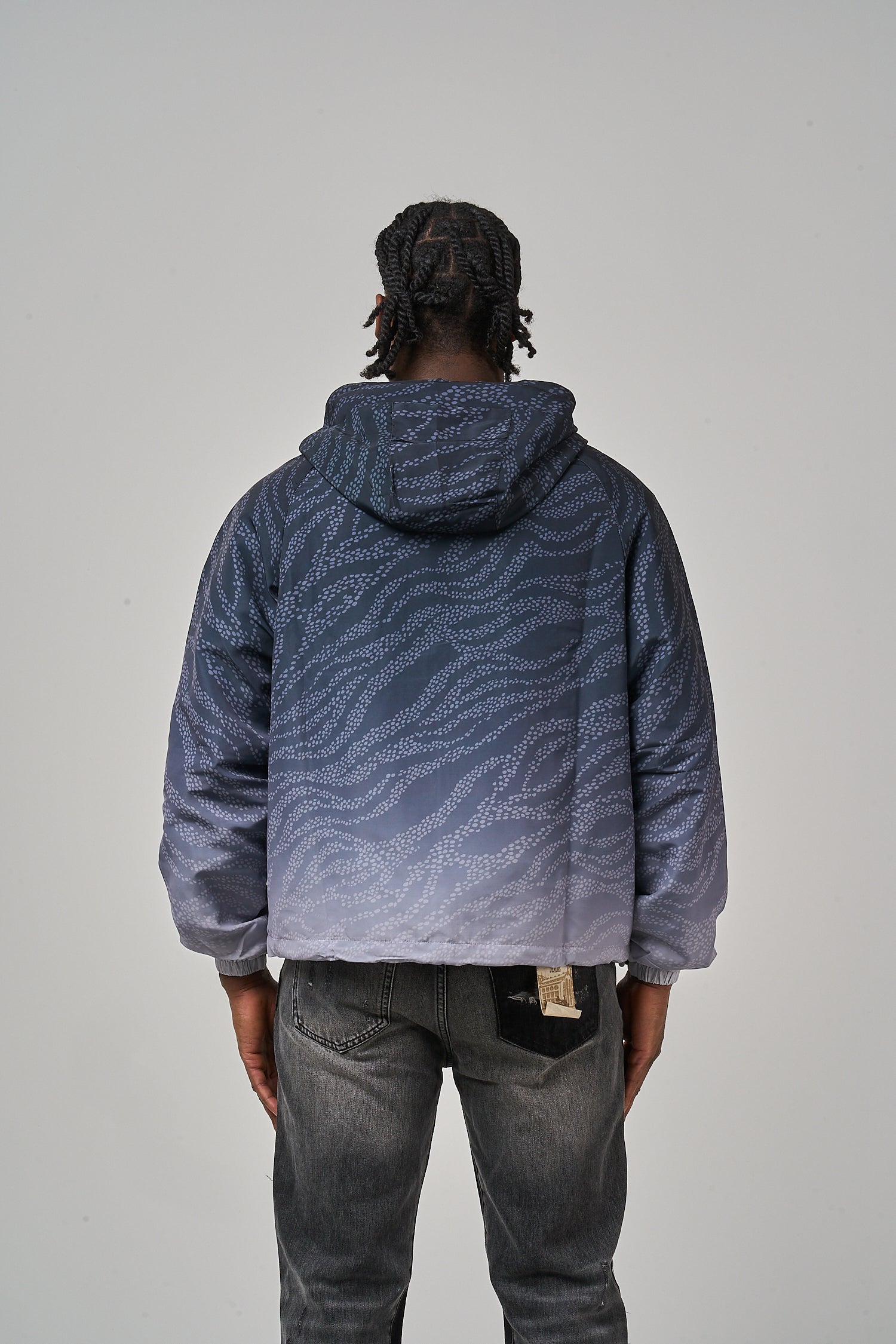 Luciano Windbreaker Black