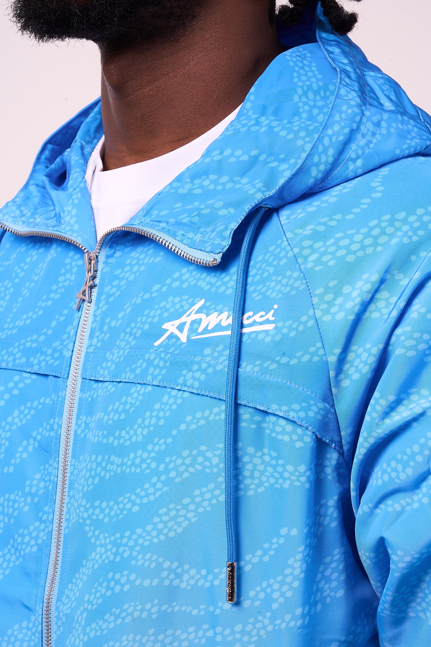 Luciano Windbreaker Blue