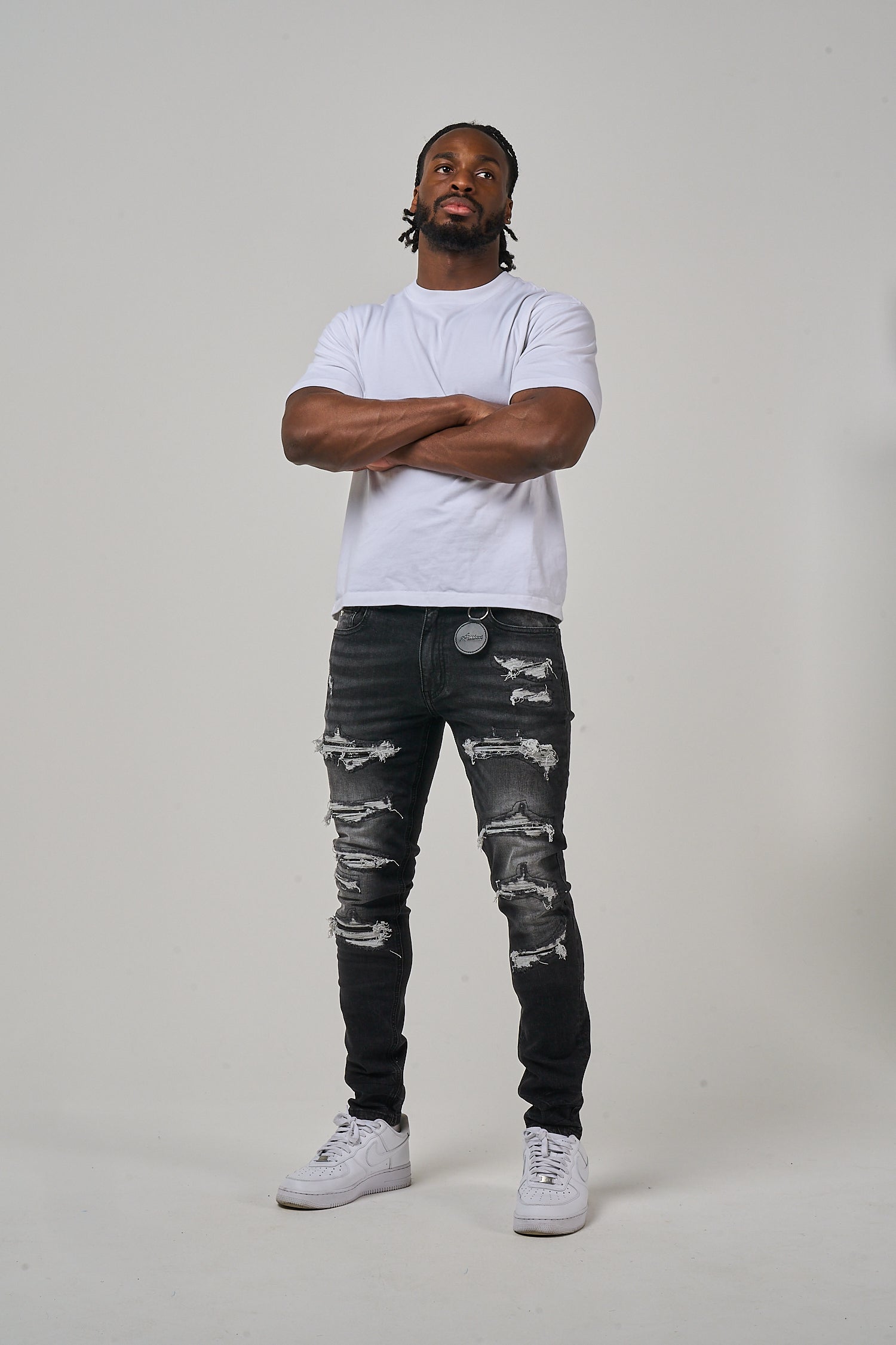 Jean Negro Jet Jacopo