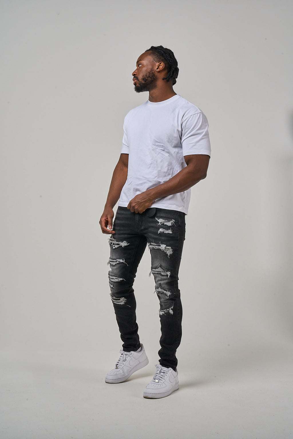 Jean Negro Jet Jacopo