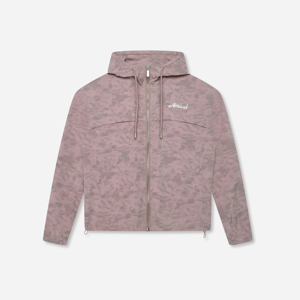Almeria Windjackset Roze