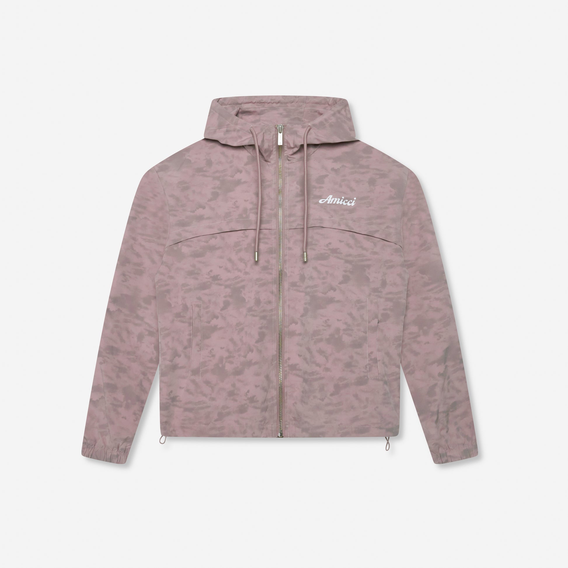 Almeria Windjackset Roze
