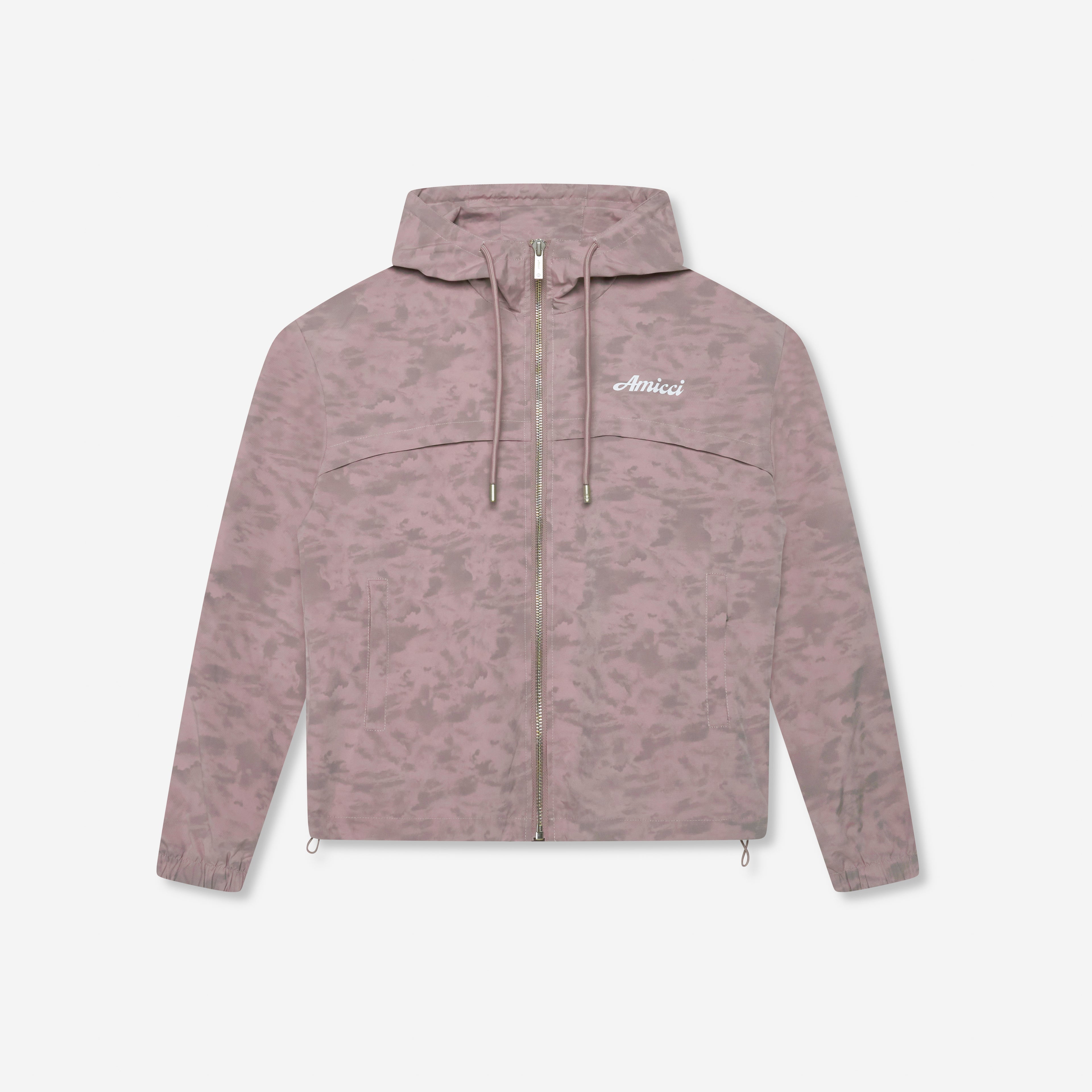Almeria Windbreaker Set Pink
