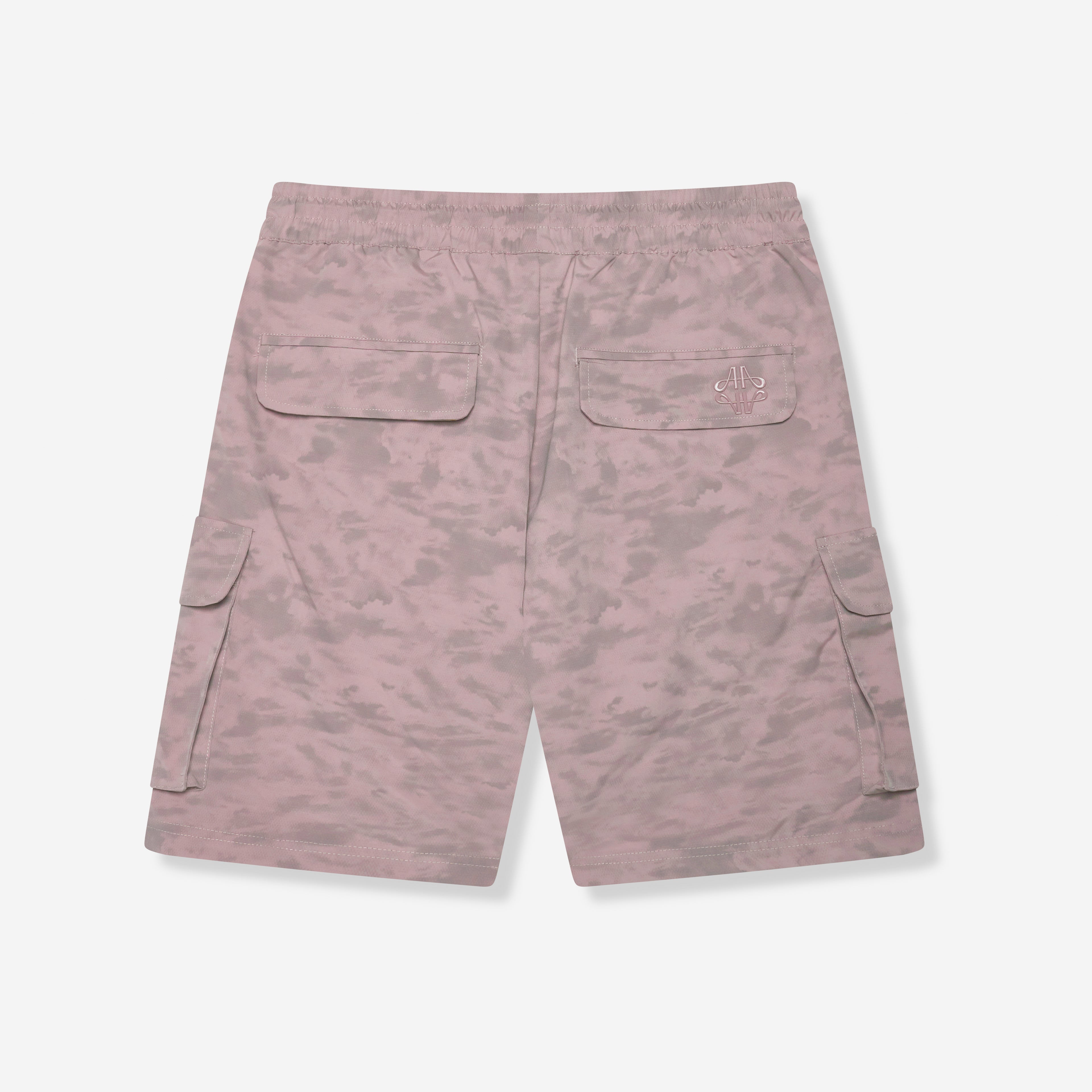 Almeria Patterned Shorts Pink