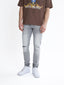 Alonzo Grey Skinny Jeans