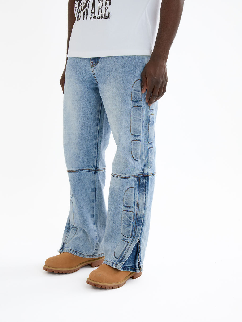 Genereer Blauwe Baggy Jeans
