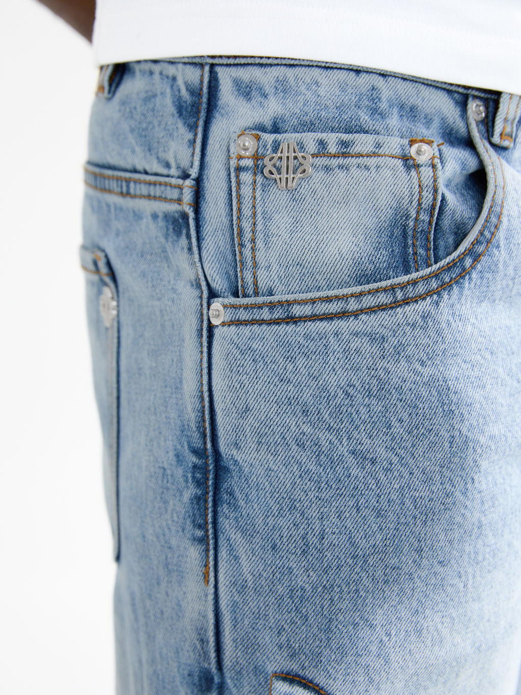 Genereer Blauwe Baggy Jeans
