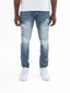 Arlow Blue Bandana Skinny Jeans