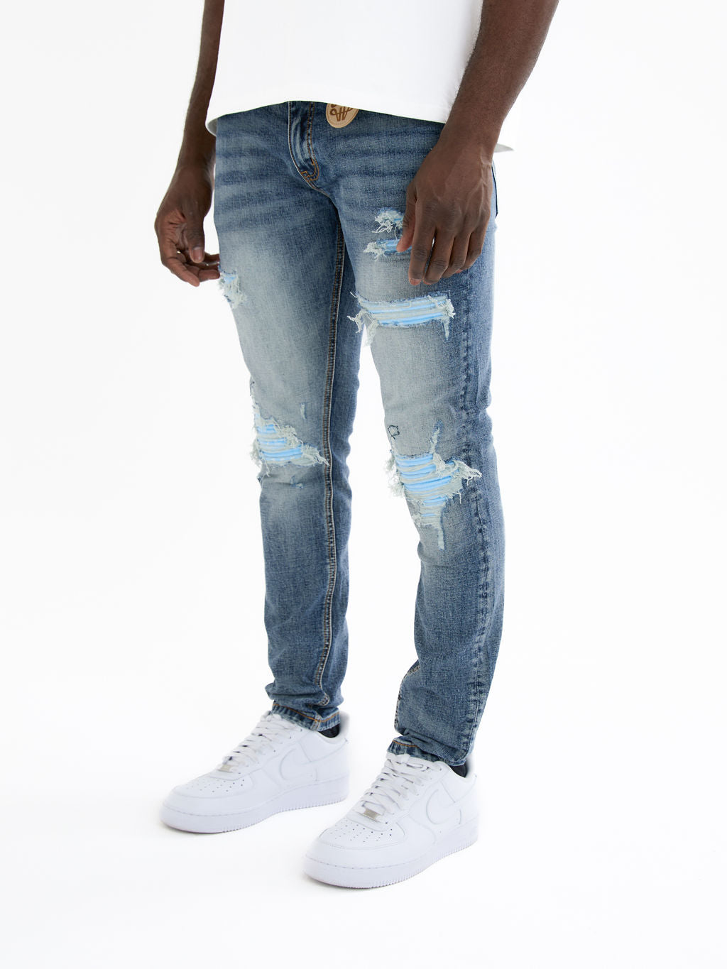 Arlow Blue Skinny Jean