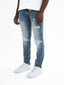 Arlow Blue Bandana Skinny Jeans