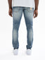 Arlow Blue Bandana Skinny Jeans