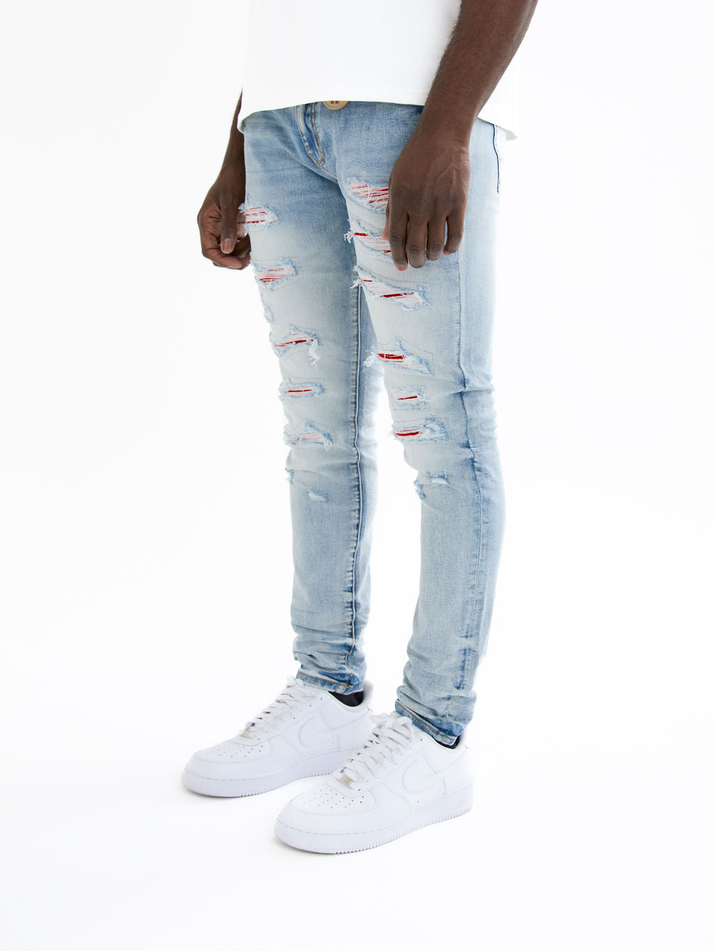 Sanko IJs Rode Denim