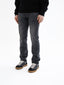 Givona Washed Black Flare Jeans