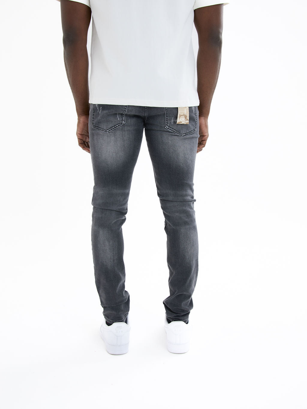 Jeans Skinny Diego Grey