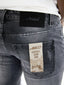 Diego Grey Skinny Jeans