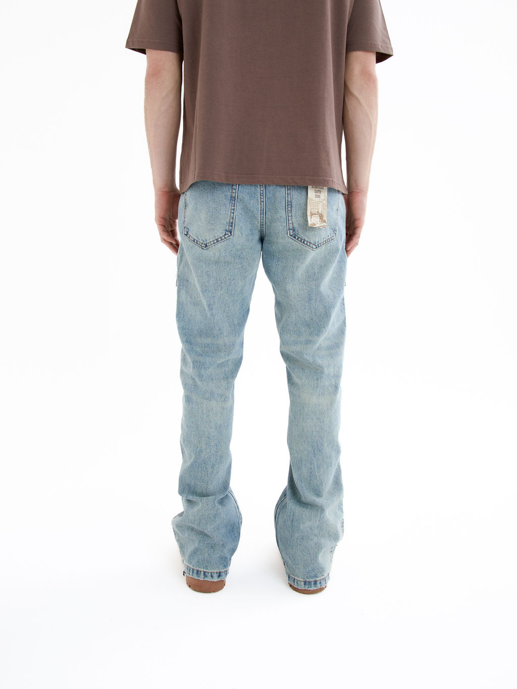 Lorient Gecombineerde Flare Jeans Blauw