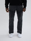 Knox Black Washed Panelled Jeans