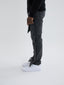 Knox Black Washed Panelled Jeans