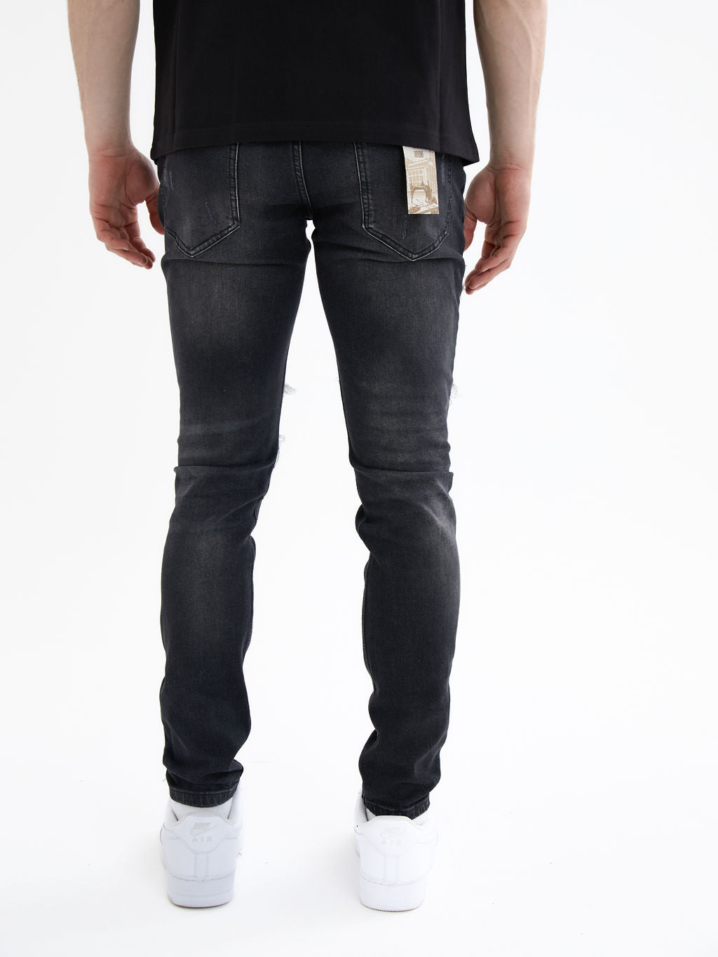 Jeans Skinny Negros Diego