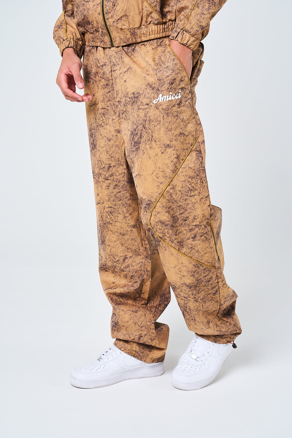 SPARK JOGGER MARINEBLAUW