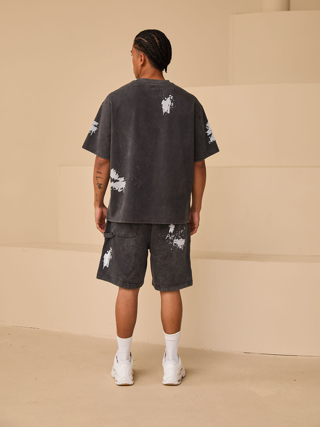 Troyes T-Shirt Zwart