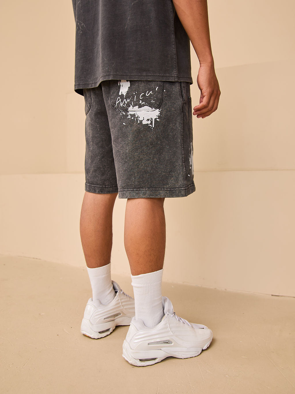 Troyes Korte Broek Zwart