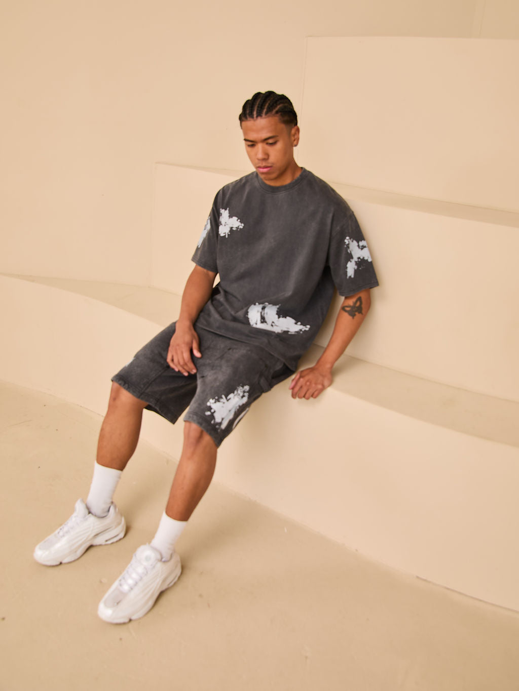 Troyes T-Shirt Zwart