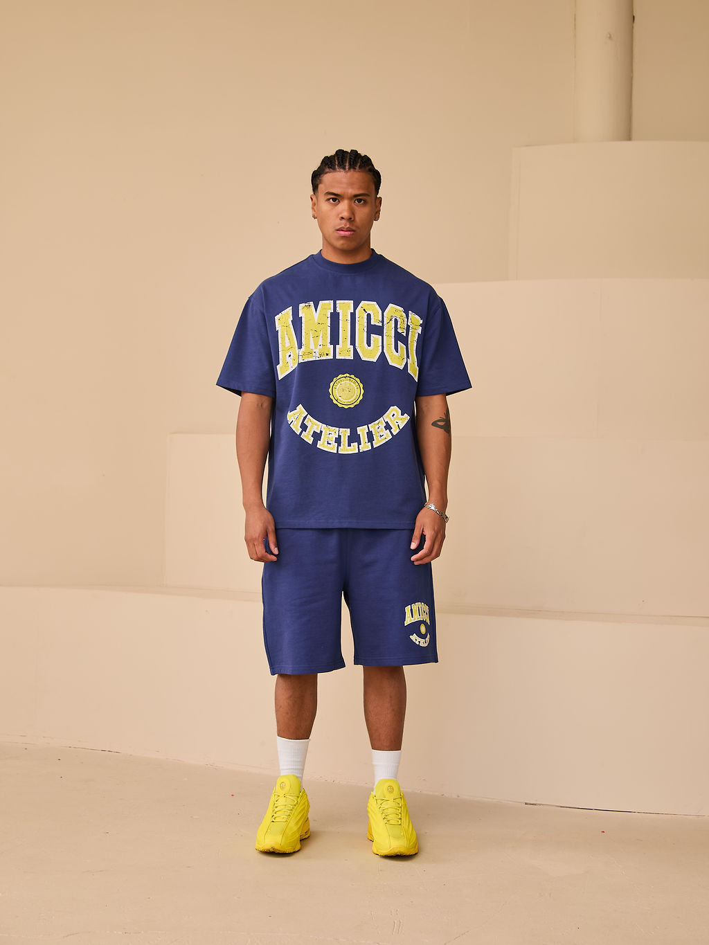 Camiseta del Instituto Azul Marino