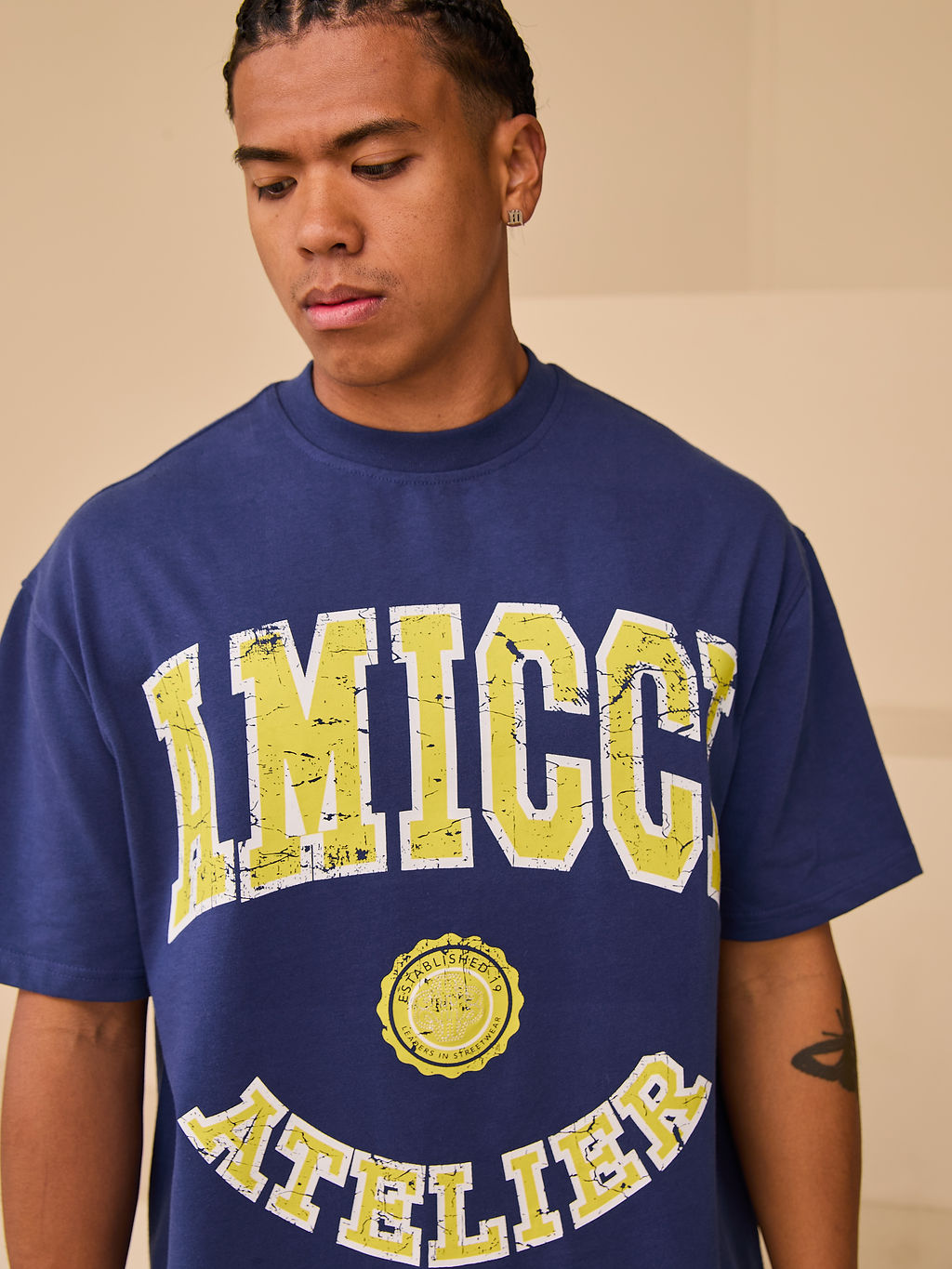 Camiseta del Instituto Azul Marino