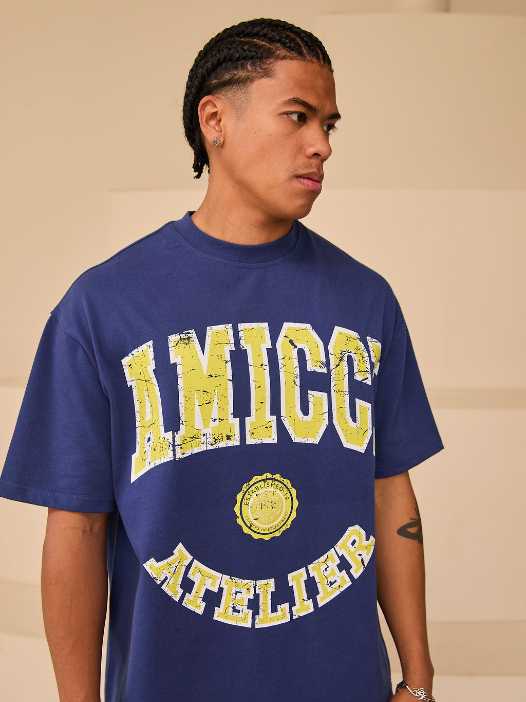 Camiseta del Instituto Azul Marino